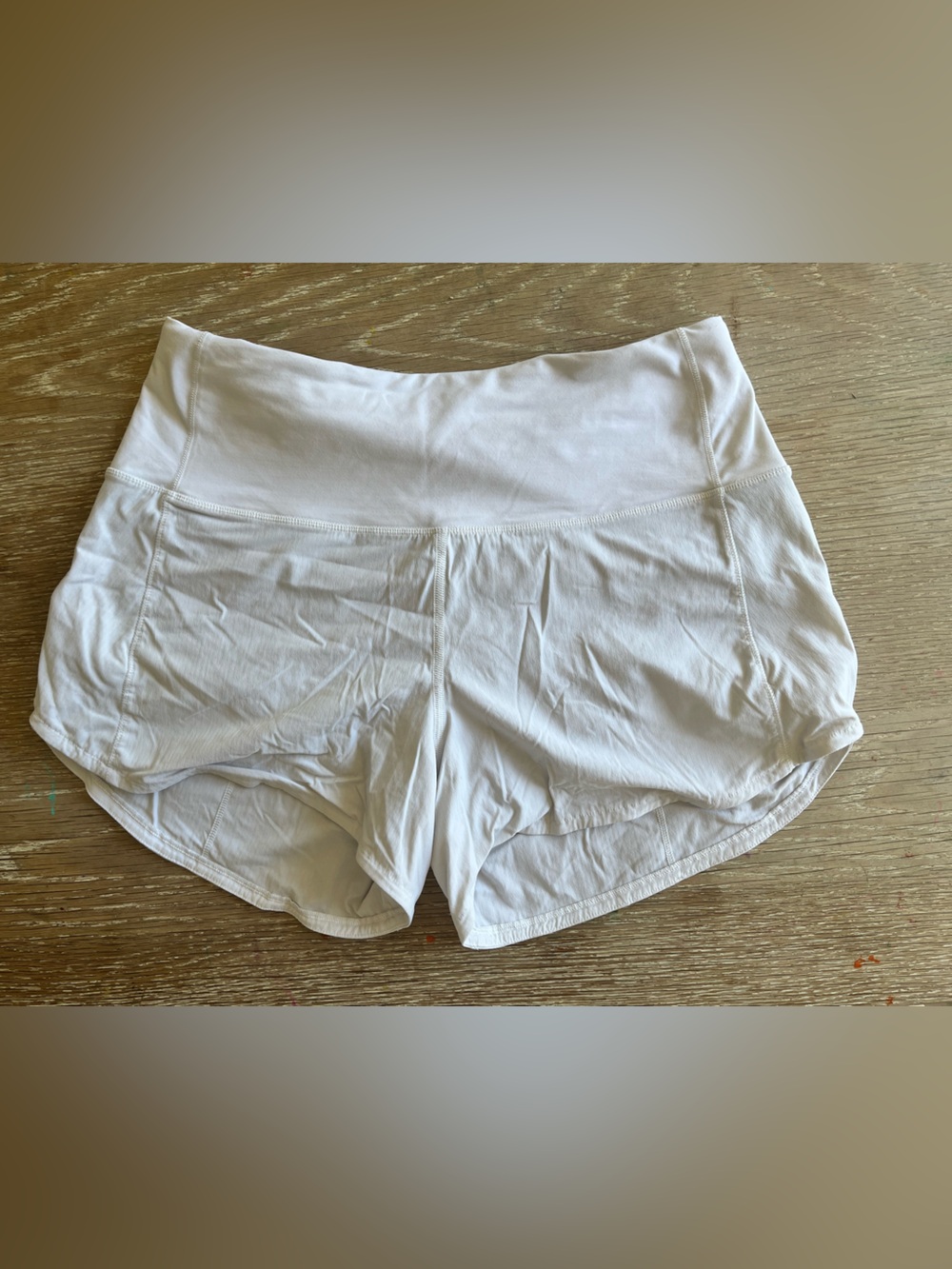 lululemon athletica White Women's Athletic Shorts